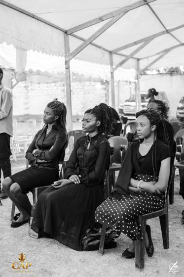 Participantes assises, séminaire CAP