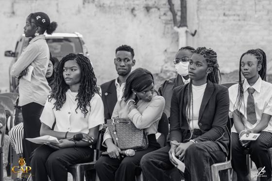 Groupe de jeunes participants, CAP 2026